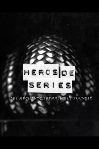 Poster for Héros de Séries, les méchants prennent le pouvoir