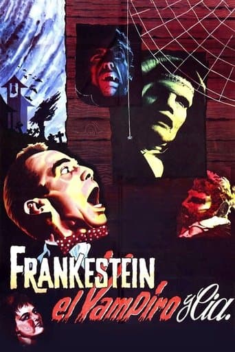 Poster for Frankenstein, the Vampire and Company