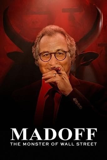 Poster for Madoff: The Monster of Wall Street