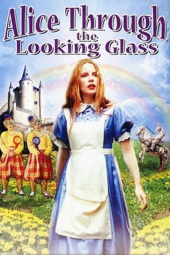 Poster for Alice Through the Looking Glass