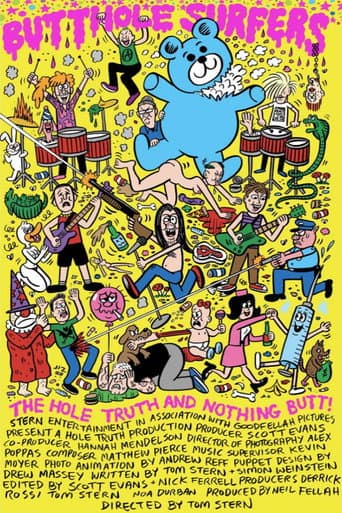 Poster for Butthole Surfers: The Hole Truth and Nothing Butt