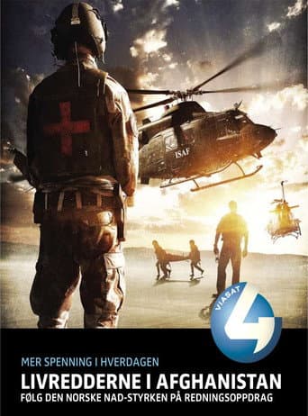Poster for Livredderne i Afghanistan