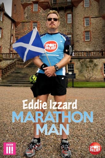 Poster for Eddie Izzard: Marathon Man