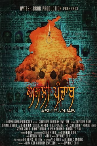 Poster for Asli Punjab