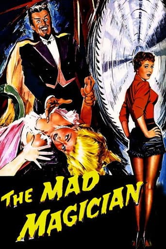 Poster for The Mad Magician