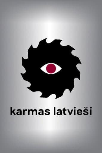 Poster for Karmic Latvians