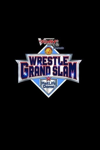 Poster for NJPW Wrestle Grand Slam in MetLife Dome: Night 2