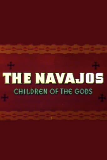 Poster for The Navajos: Children of the Gods