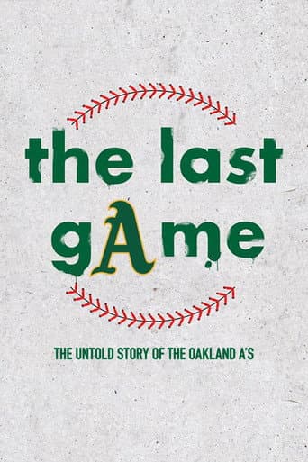 Poster for The Last Game