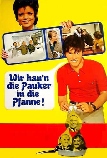 Poster for Wir hau'n die Pauker in die Pfanne