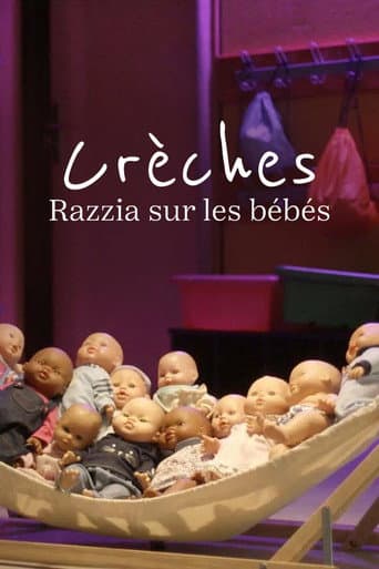 Poster for Nurseries, raids on babies