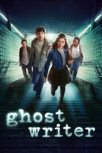 Poster for Ghostwriter