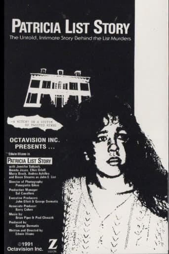 Poster for The Patricia List Story