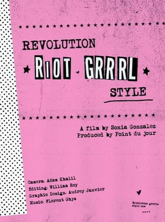 Poster for Revolution, Riot Grrrl Style