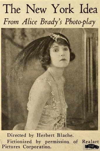 Poster for The New York Idea