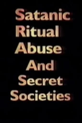 Poster for Satanic Ritual Abuse and Secret Societies