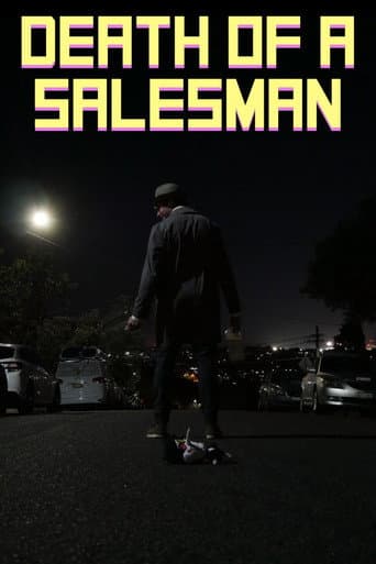 Poster for Death of a Salesman: A DELTARUNE Short FIlm