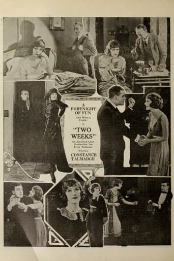 Poster for Two Weeks