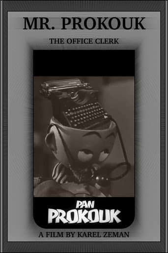 Poster for Mr. Prokouk, The Office Clerk