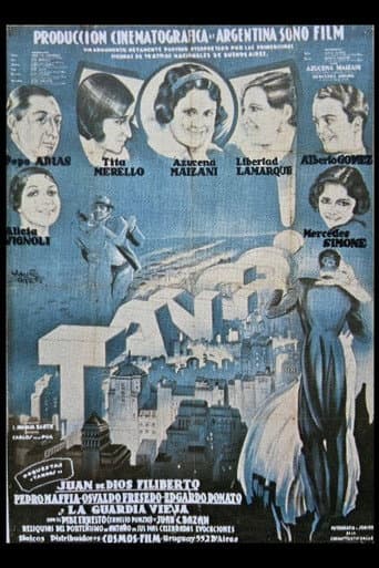 Poster for ¡Tango!