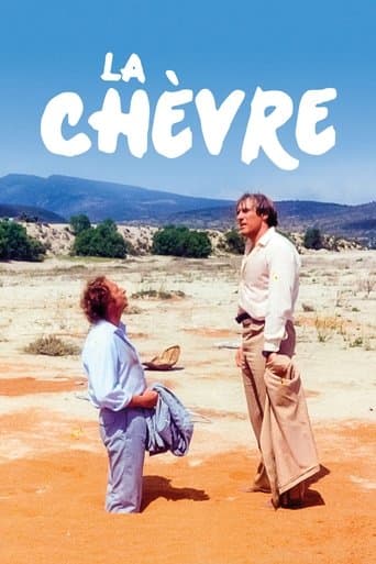 Poster for La Chèvre
