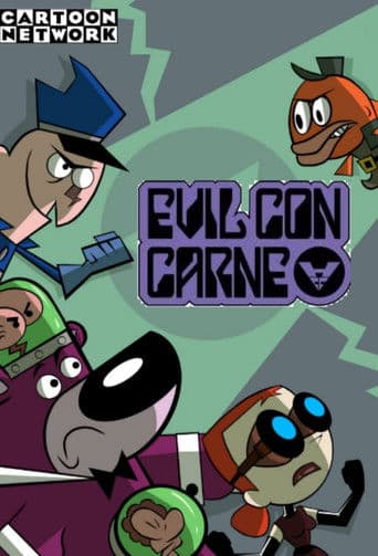 Poster for Evil Con Carne