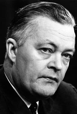 Photo of Jean Lesage
