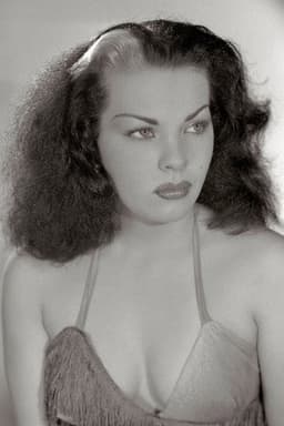 Photo of Yolanda Montes 'Tongolele'