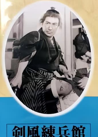 Poster for Sword Wind Training Hall