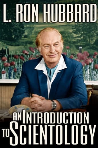 Poster for An Introduction to Scientology