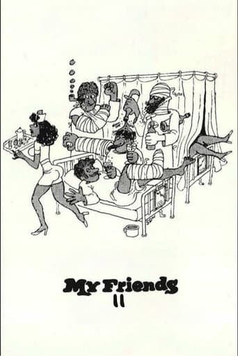 Poster for My Friends Act II