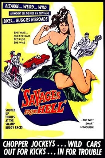 Poster for Savages from Hell
