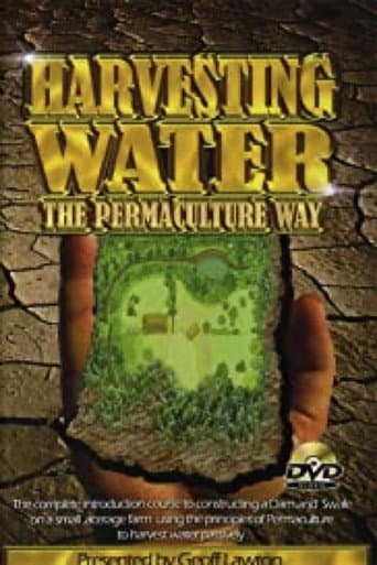 Poster for Harvesting Water the Permaculture Way