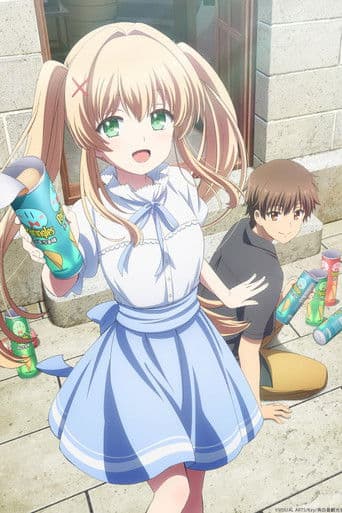 Poster for Theatrical Edition Summer Pockets Tsumugi Wenders Arc
