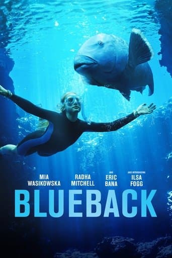 Poster for Blueback
