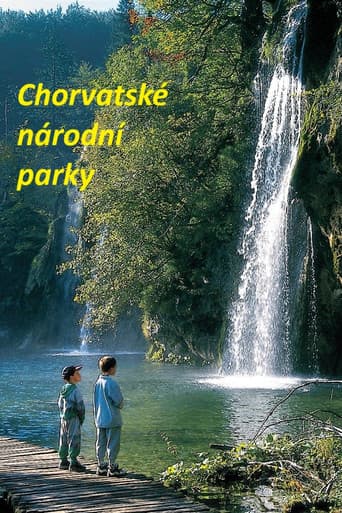 Poster for Chorvatské národní parky