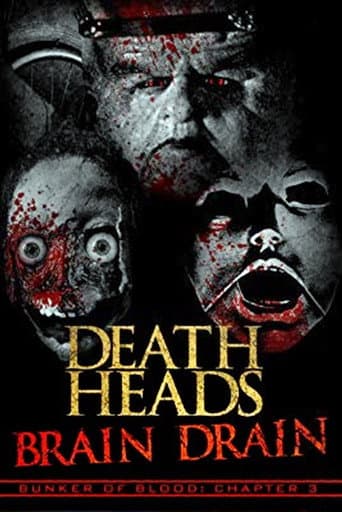 Poster for Death Heads: Brain Drain
