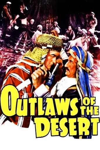 Poster for Outlaws of the Desert