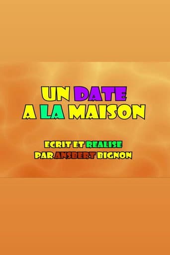 Poster for Un date à la maison