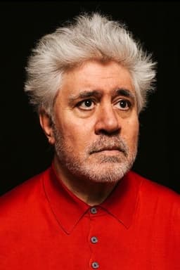 Photo of Pedro Almodóvar