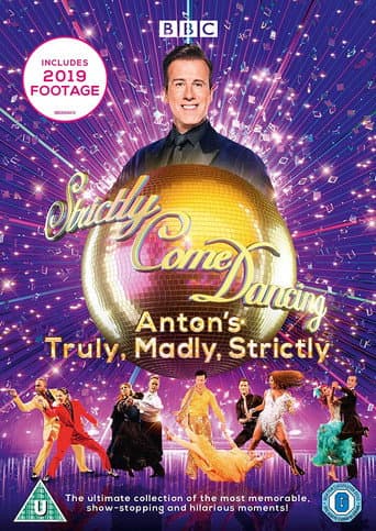 Poster for Strictly Come Dancing: Anton's Truly, Madly, Strictly
