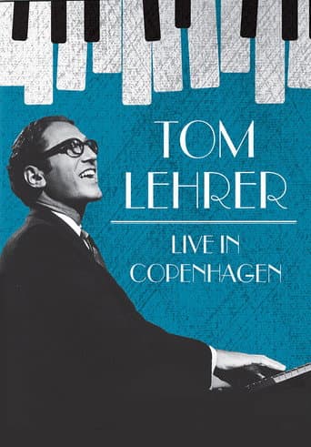 Poster for Tom Lehrer: Live in Copenhagen