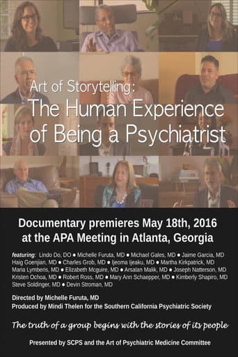 Poster for Art of Storytelling: The Human Experience of Being a Psychiatrist