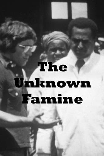 Poster for The Unknown Famine