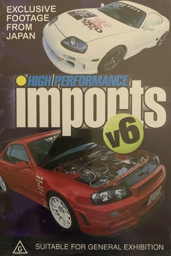 Poster for High Performance Imports: Volume 6