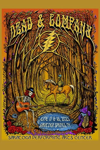 Poster for Dead & Company: 2023-06-17 Saratoga Performing Arts Center, Saratoga Springs, NY, USA