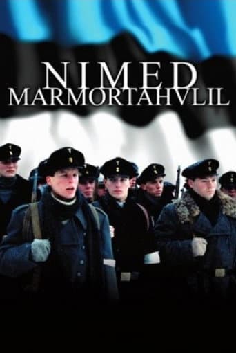 Poster for Names in Marble