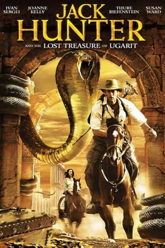 Poster for Jack Hunter and the Lost Treasure of Ugarit