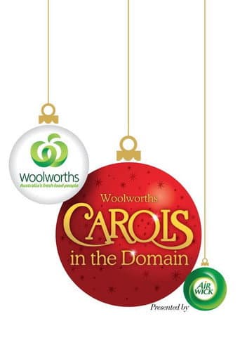 Poster for Carols in the Domain
