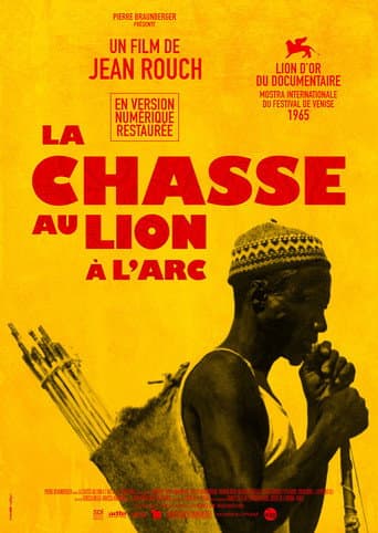 Poster for The Lion Hunters